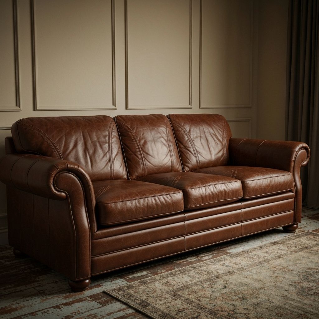 Vintage Leather Sofa - Excellent Condition